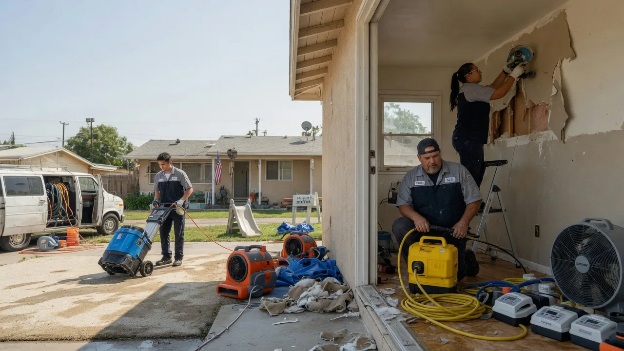 Water Damage Restoration in Warwick, ND near me